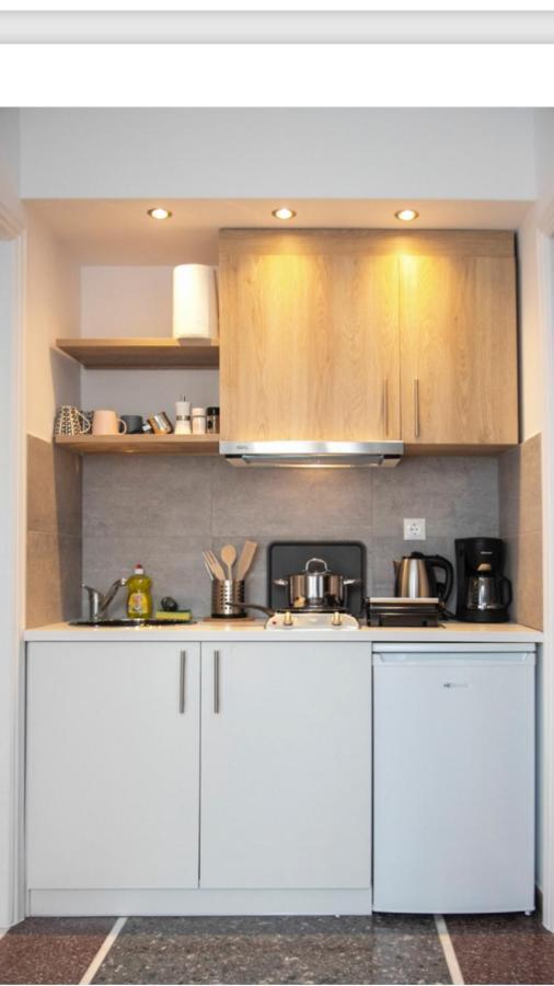 D&E Technopolis Apartments アテネ エクステリア 写真