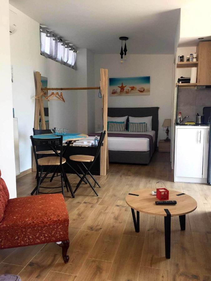 D&E Technopolis Apartments アテネ エクステリア 写真