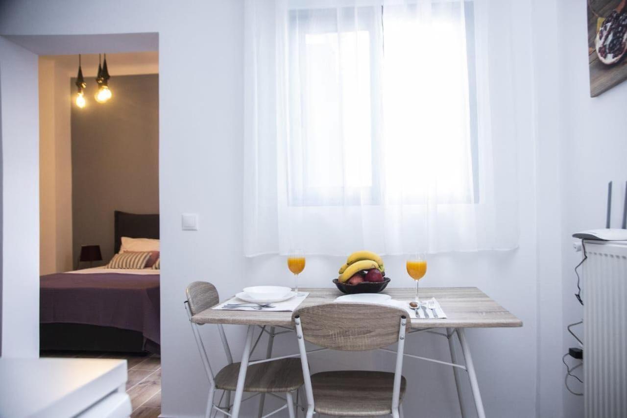 D&E Technopolis Apartments アテネ エクステリア 写真