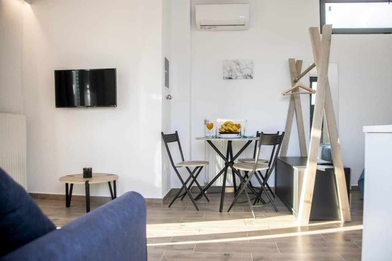 D&E Technopolis Apartments アテネ エクステリア 写真