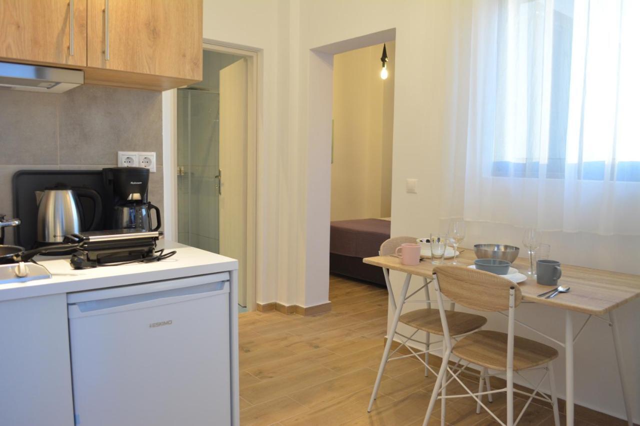 D&E Technopolis Apartments アテネ エクステリア 写真