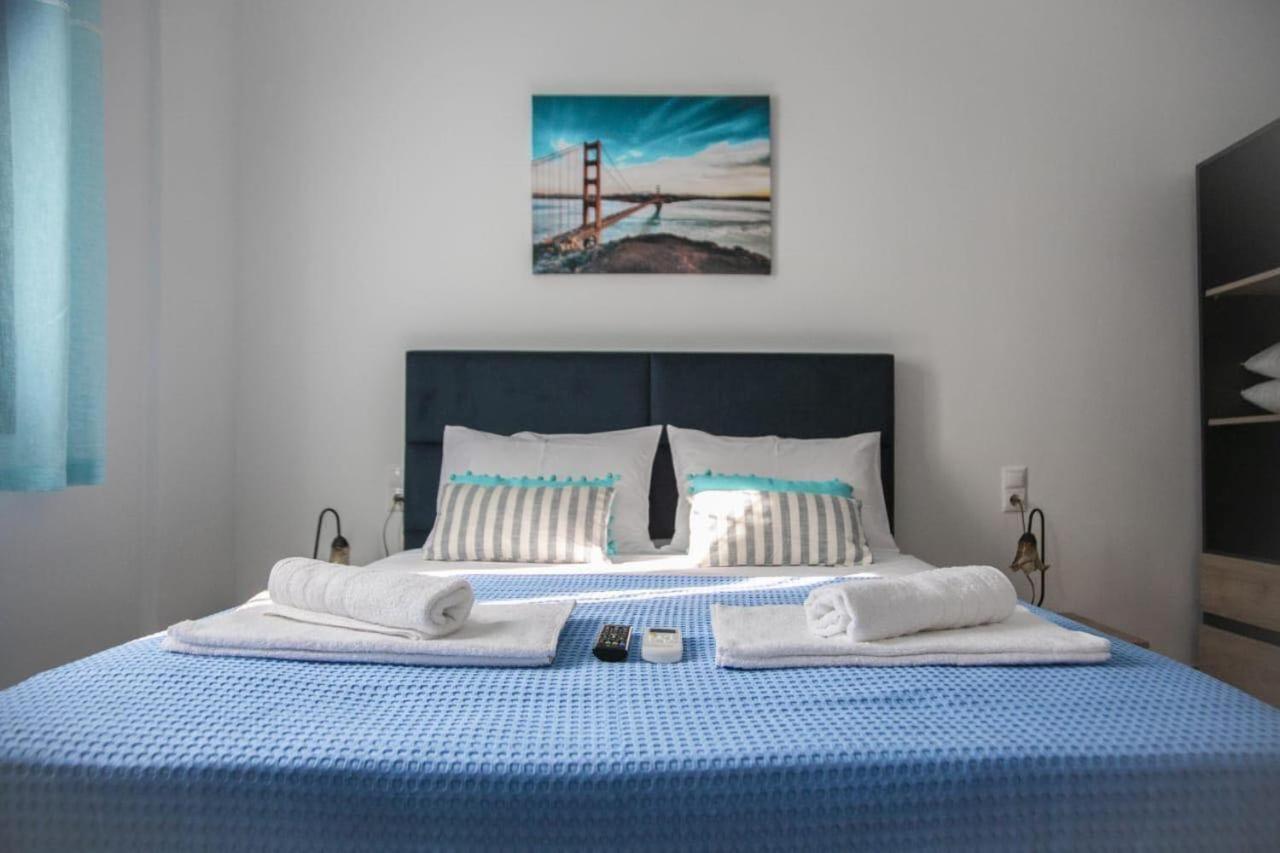 D&E Technopolis Apartments アテネ エクステリア 写真