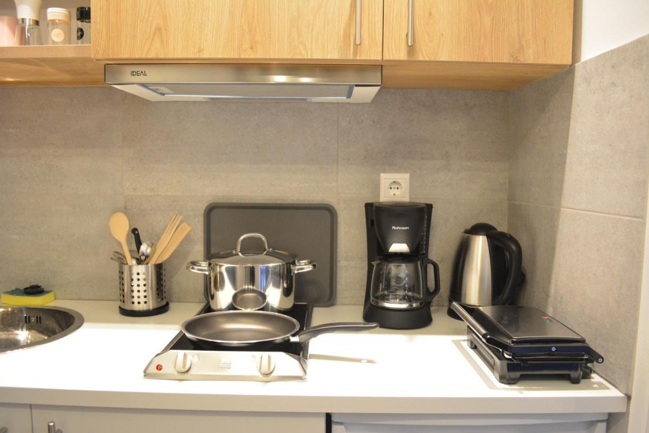 D&E Technopolis Apartments アテネ エクステリア 写真