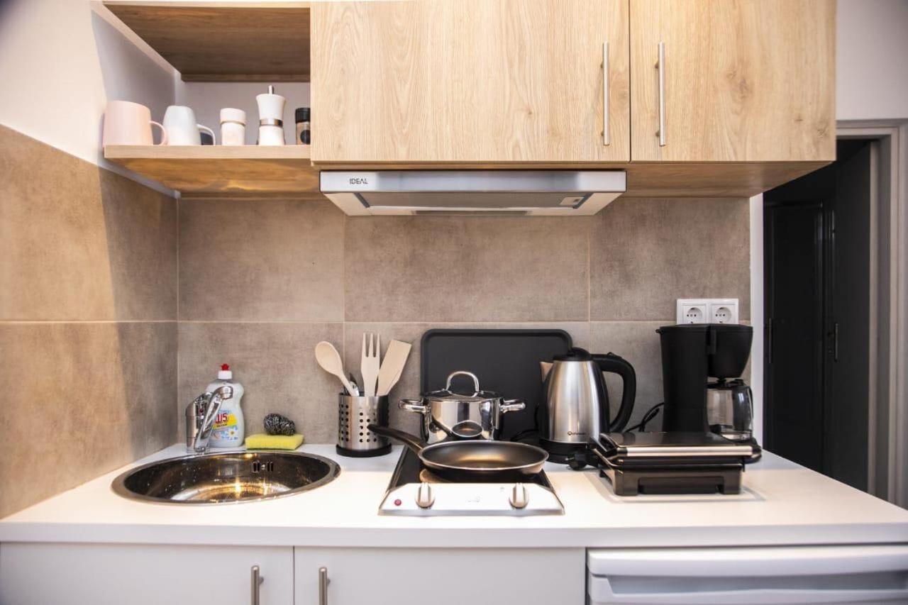 D&E Technopolis Apartments アテネ エクステリア 写真