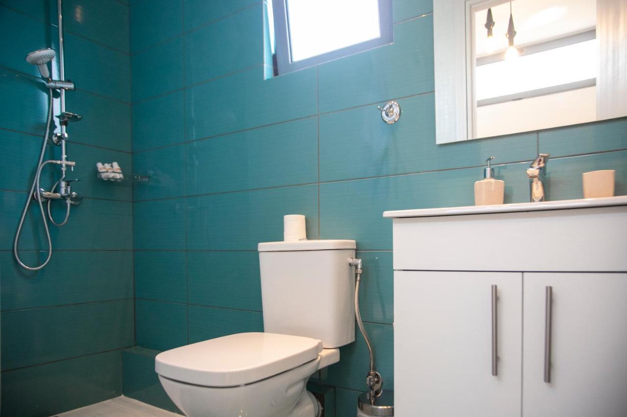 D&E Technopolis Apartments アテネ エクステリア 写真