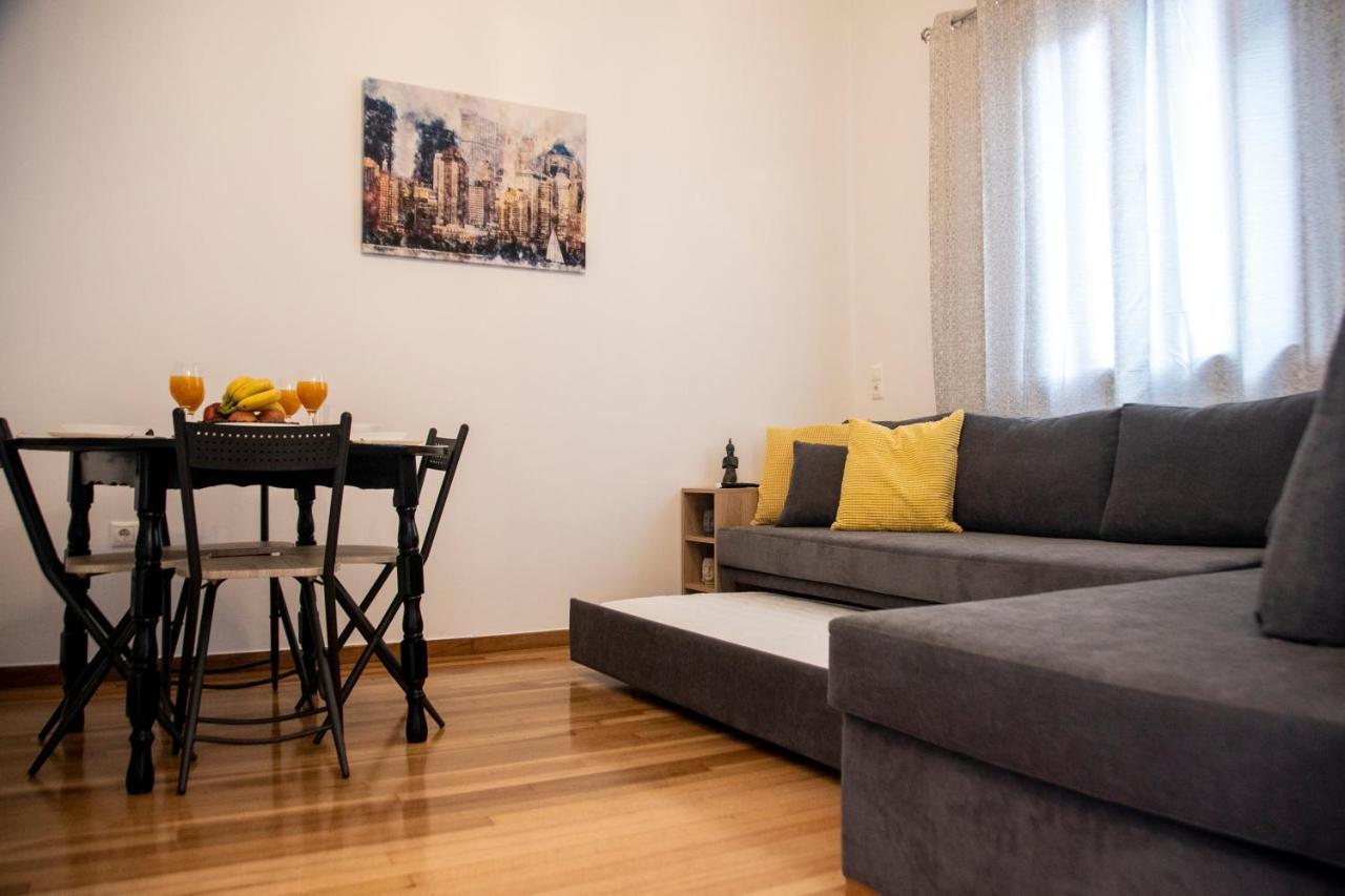 D&E Technopolis Apartments アテネ エクステリア 写真
