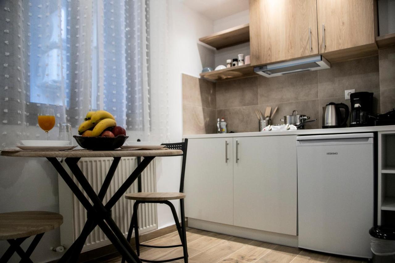 D&E Technopolis Apartments アテネ エクステリア 写真
