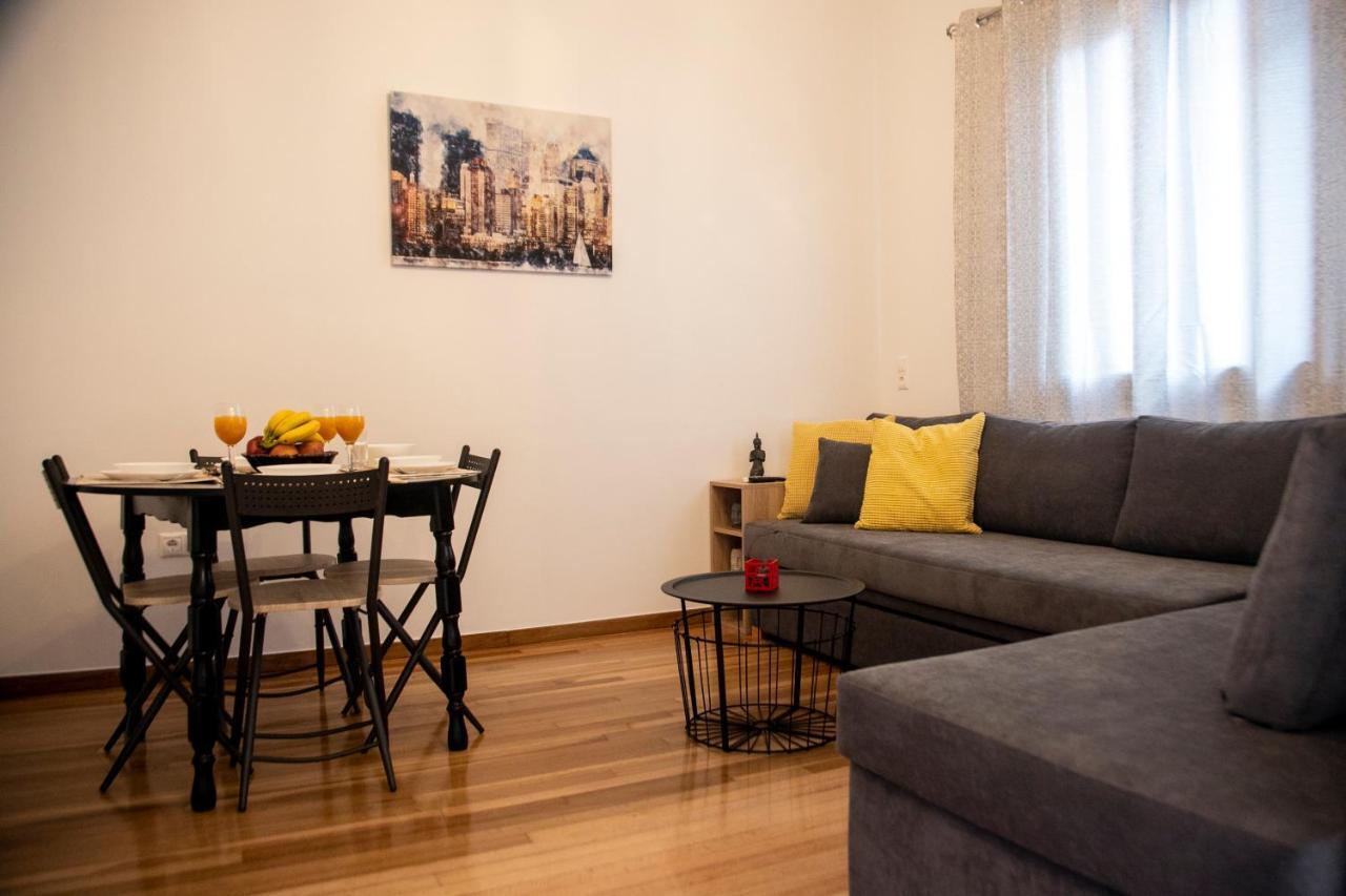 D&E Technopolis Apartments アテネ エクステリア 写真