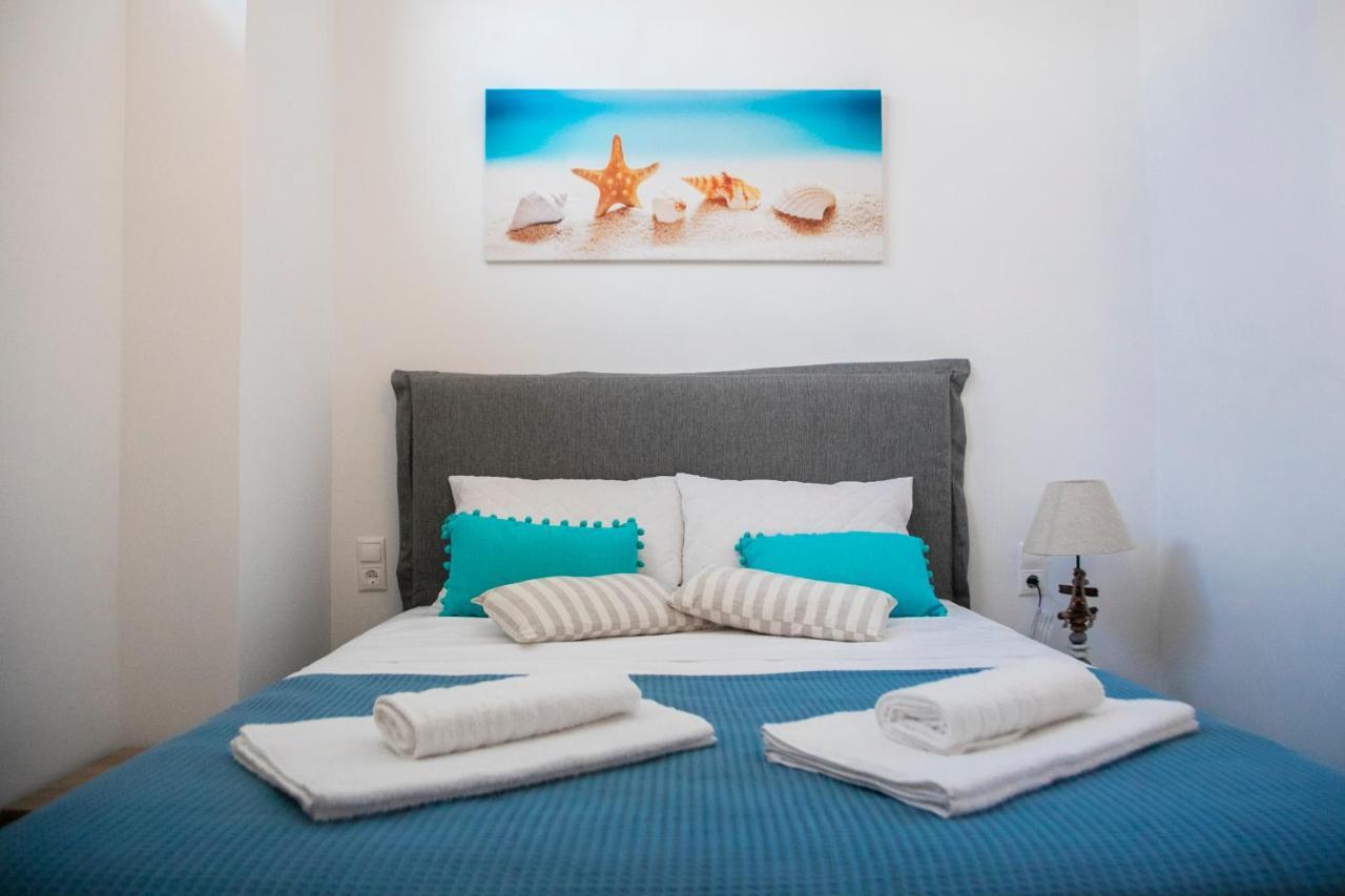 D&E Technopolis Apartments アテネ エクステリア 写真